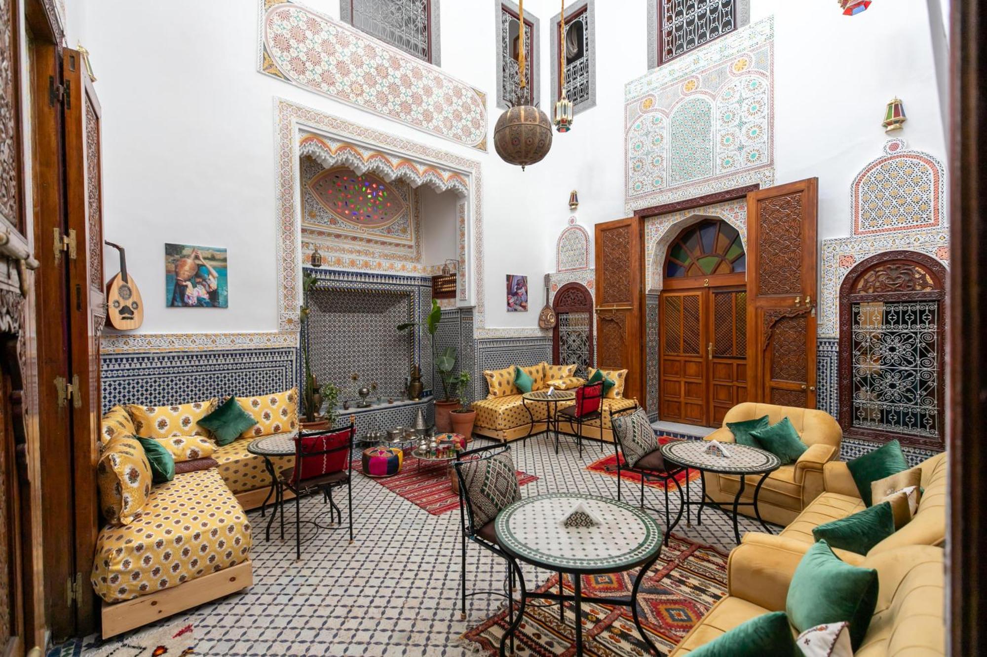 Riad Tarab Фес Экстерьер фото