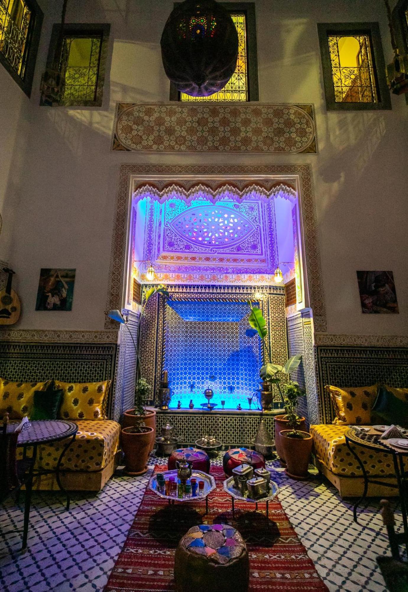 Riad Tarab Фес Экстерьер фото