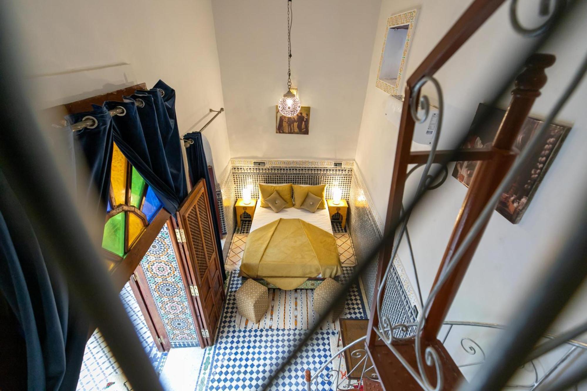 Riad Tarab Фес Экстерьер фото