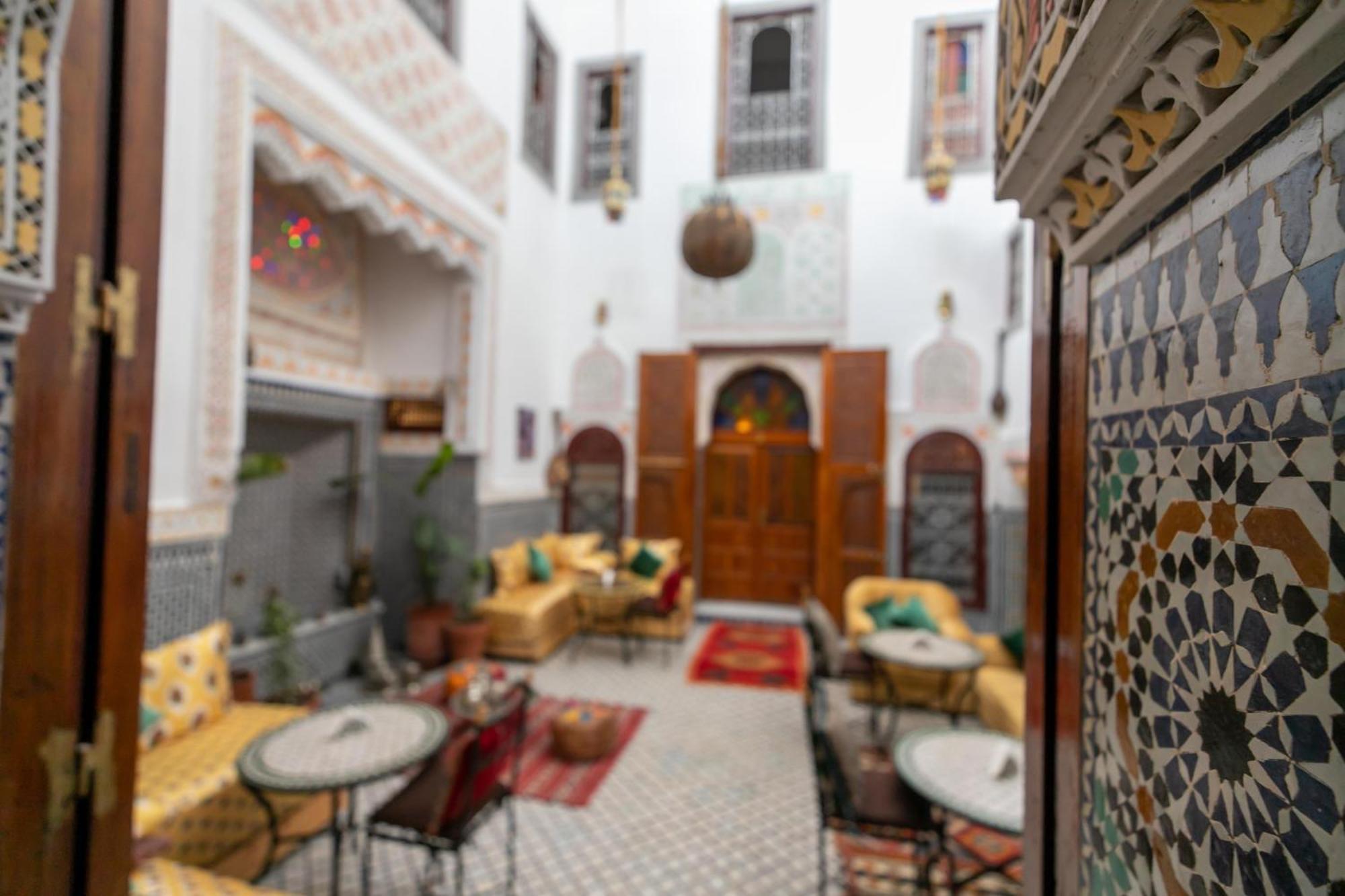 Riad Tarab Фес Экстерьер фото